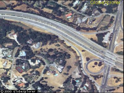 I-280 / Page Mill Road interchange