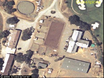 Stanford Equestrian Center aerial photo