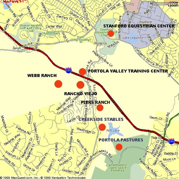 Stable locator map